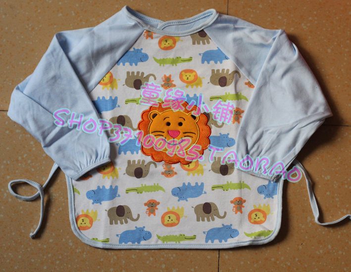 免邮MOMS CARE婴幼儿小童吃饭衣罩衣反穿衣,童装/婴儿装/亲子装,反穿衣/罩衣,淘宝优惠券,粉丝福利购,淘宝优惠卷