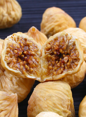 新疆特产新货开口无花果干1000g天然生晒新鲜零食好吃煲汤料包邮