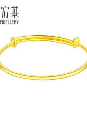 珠宝黄金手镯潮宏基儿童