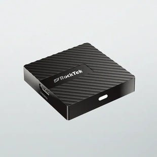 RockTek HDR原生安卓12便携电视盒子 GB1杜比视界杜比全景声4k
