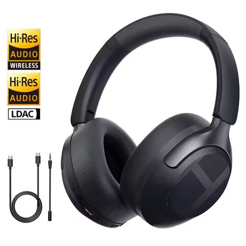 嘿喽haylou s40主动降噪50dB无损LDAC蓝牙Hi-Res头戴音乐耳机