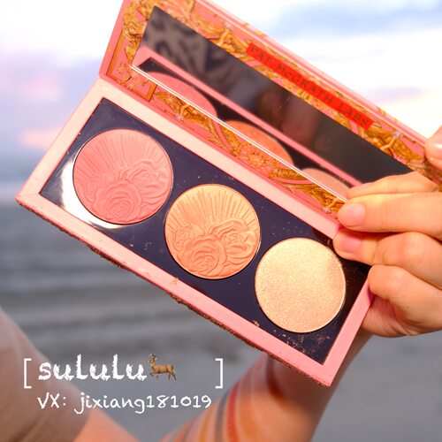 Pat McGrath Labs圣诞限定 皇冠高光盘8.5g/三色高光盘10.5g