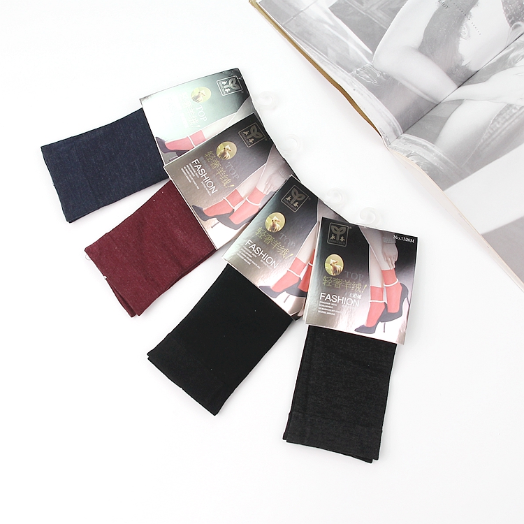 短袜永春6双蓄热羊绒感轻薄保暖