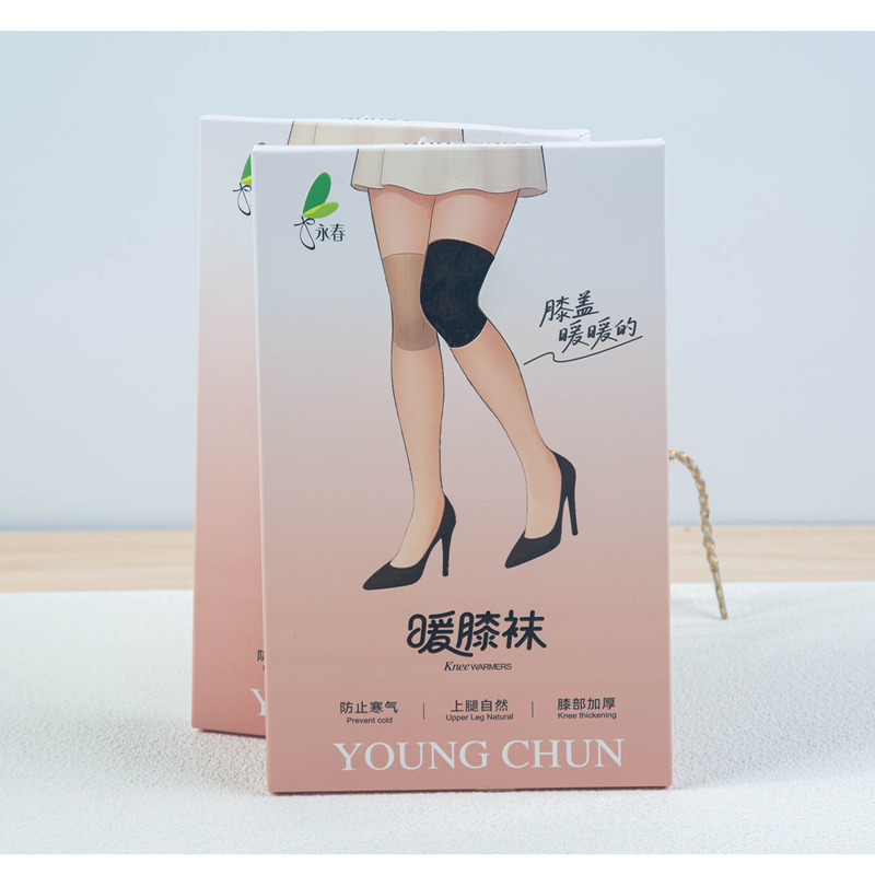 永春120D天鹅绒护膝连裤袜春秋不透肉加裆加厚丝袜肤色打底裤袜女