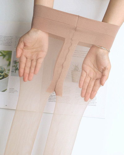 永春T裆超薄脚尖透明连裤袜