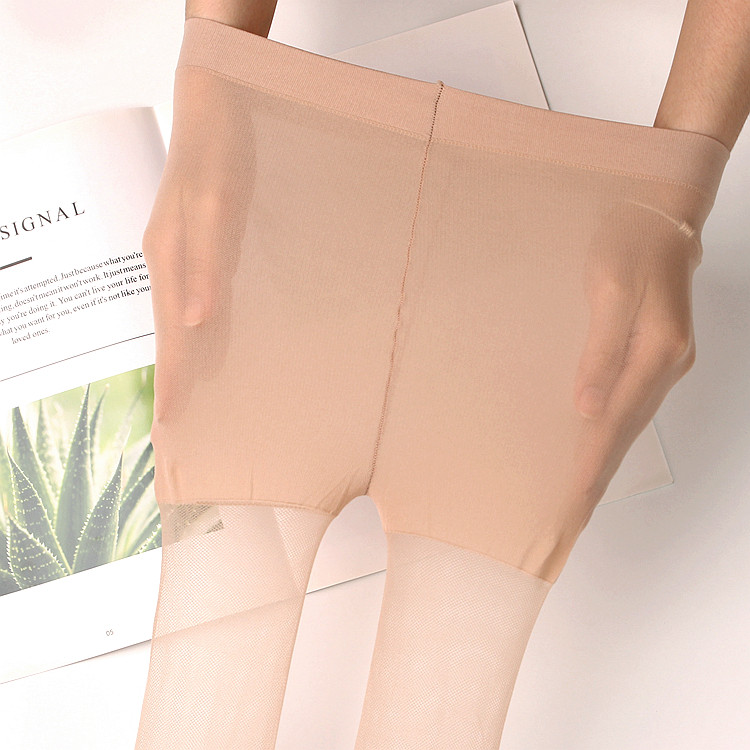 特价3双永春丝袜小网眼防脱丝细网丝袜超薄不勾丝连裤袜丝袜6244