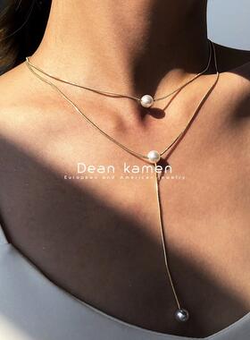 个性项饰other金女珍珠