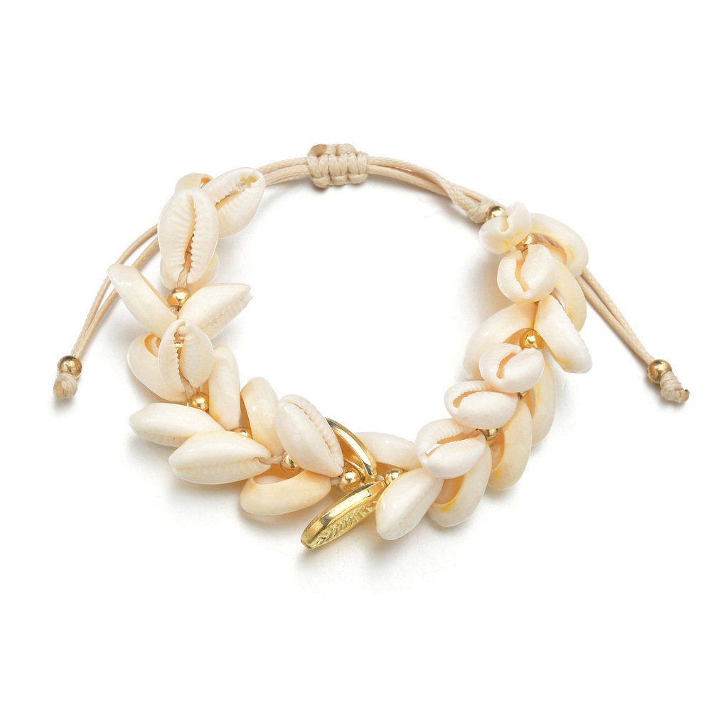 Ocean Beck Bracelets ladies Accessories欧美海洋贝壳手链女