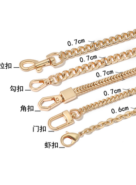 包包链条肩带金属腋下单肩链