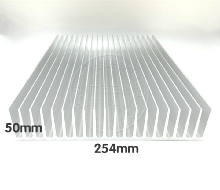 铝型材散热片林发散热器