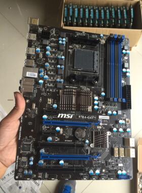 微星970A 主板  MSI/微星 970A-G43 970A-G46 970A-DS3P FX8300
