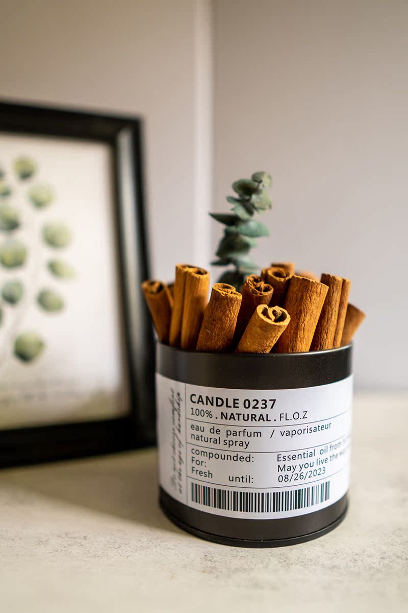 肉桂香薰无火香薰INS风车内装饰