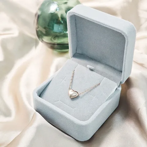 简约首饰礼品盒子送礼圆角套装耳环包装盒百搭项链绒布方形高级感,运动包/户外包/配件,杂物袋,淘宝优惠券,粉丝福利购,淘宝优惠卷