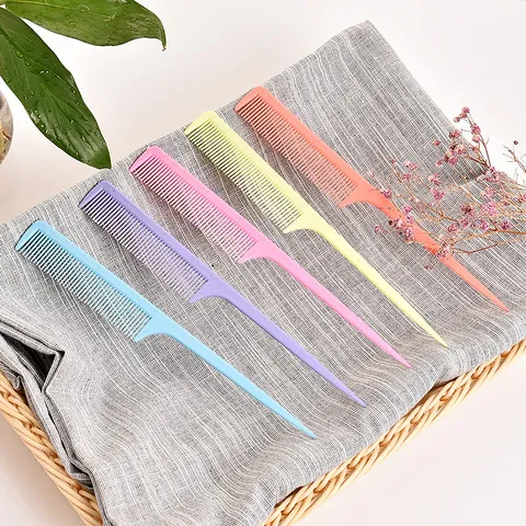 密齿梳家用塑料梳头梳尖头护发小梳子尖尾梳长发美发理发防静电,家庭/个人清洁工具,梳子/化妆梳/按摩梳,淘宝优惠券,粉丝福利购,淘宝优惠卷