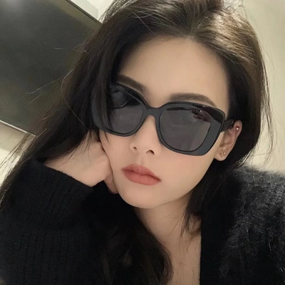 CH5422太阳镜女网红显瘦防晒户外墨镜防紫外线2025女款高级感跨境