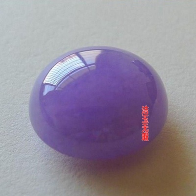 翡翠色戒面紫罗兰戒面 美蛋面戒面戒指裸石玉石原石镶嵌饰品玉器