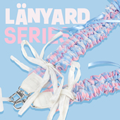 PaPaPa制造局 清透ins褶皱抽拉手工可调节手机挂绳 韩系斜挎背式