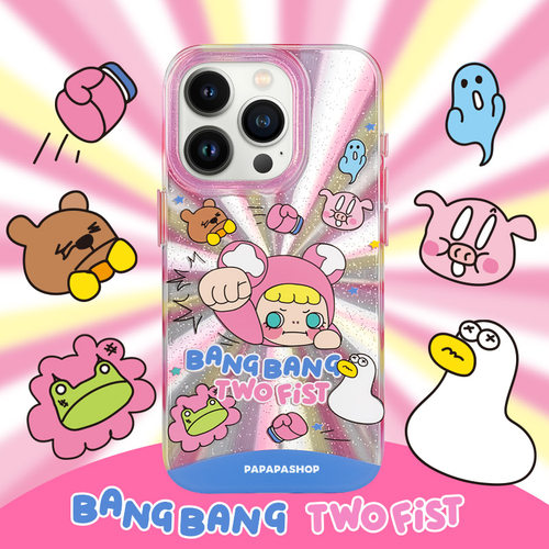 PaPaPa制造局小拳拳iPhone壳