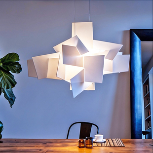 客厅灯个性 楼梯间灯具 挑高复式 意大利BigBang餐厅吊灯设计师款