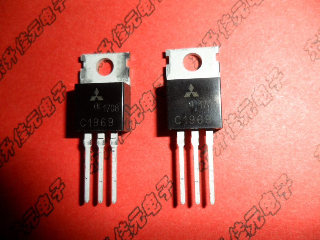全新原装2SC1969 C1969 封装TO-220 三菱高频晶体管 高频发射管