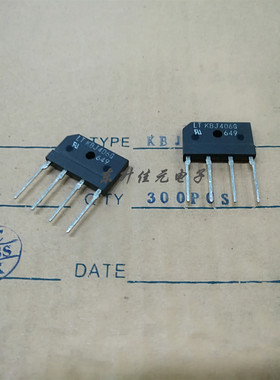 KBJ406G【LT正品】原厂正品整流桥 4A/600V全新原装 质量有保证