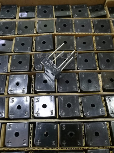 KBPC810【MD正品】原厂正品整流桥 8A/1000V全新原装 质量有保证