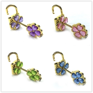 多色守护甜心同心情侣项链锁吊坠项链 女孩吊坠饰品 情侣锁