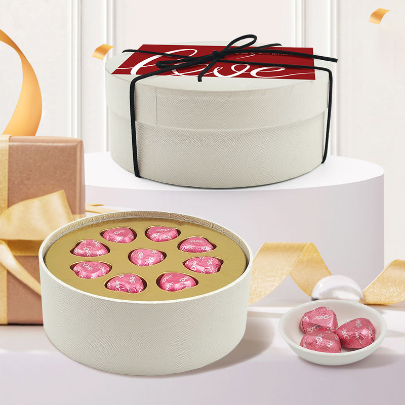 德芙心语牛奶巧克力爱的告白礼盒装圣诞节情人节礼物送女友零食