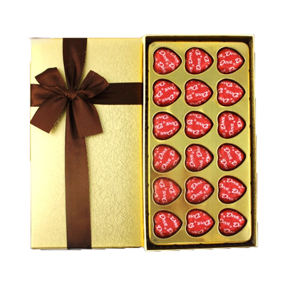 德芙心语牛奶巧克力礼盒装iloveyou520七夕情人节圣诞节生日礼物