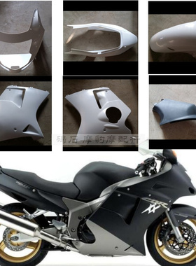 适用于本田 黑鸟CBR1100XX 全套板外壳96-07年护板整流罩侧板配件