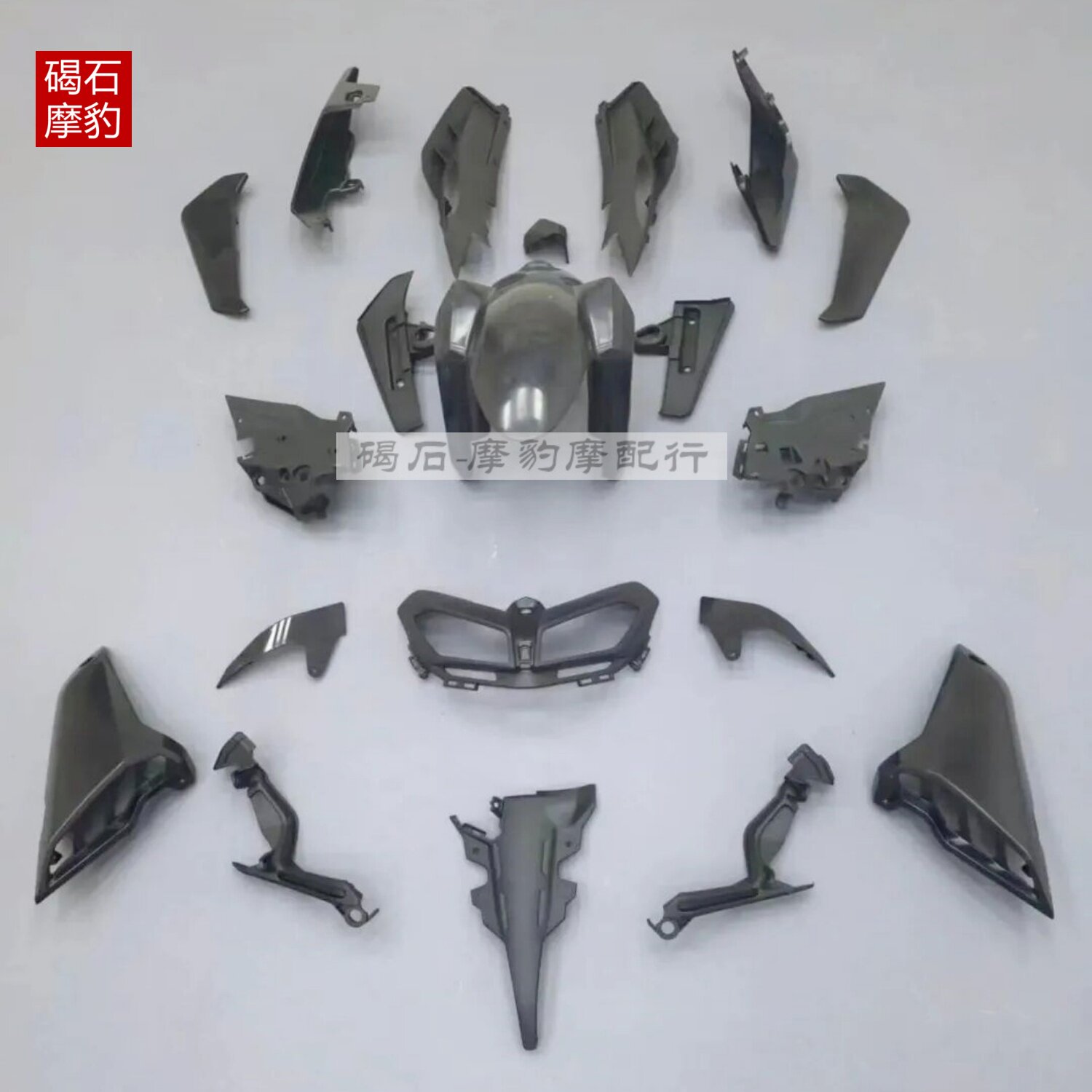 适用于雅马哈MT-09全车外壳17-18-19-20年配件护板全套件车壳油箱