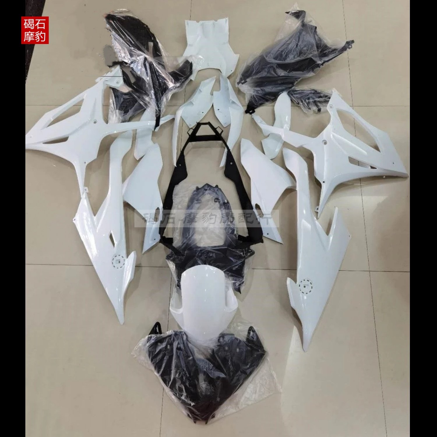 适用宝马S1000RR全车外壳19-22款