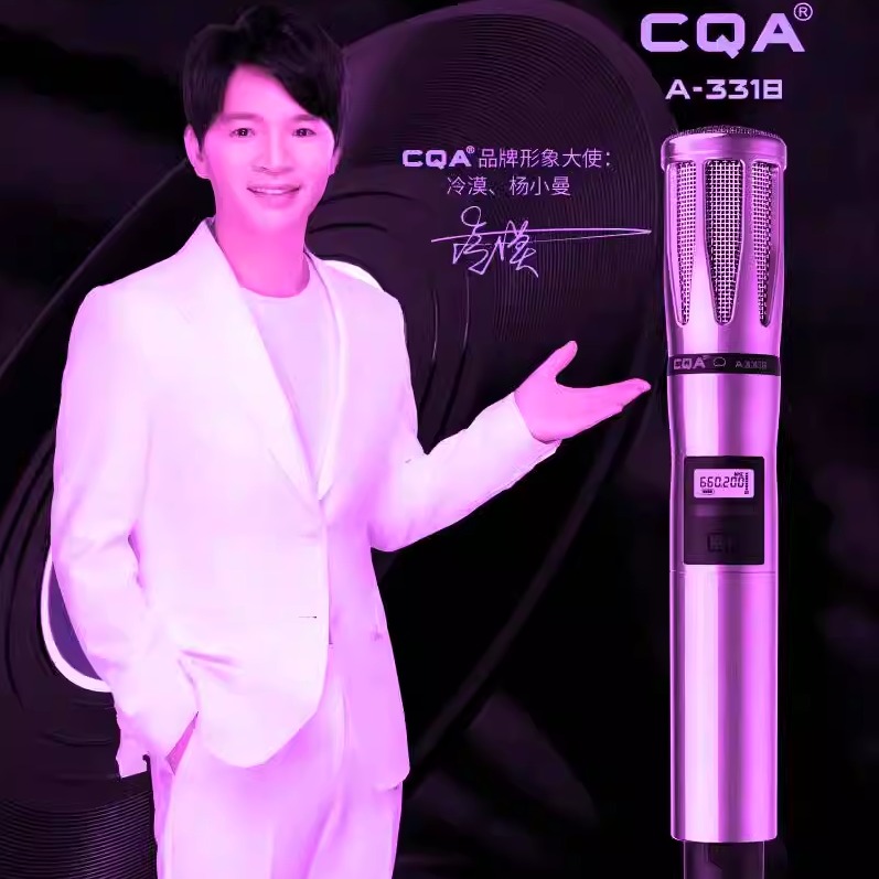 无线麦克风话筒声卡直播唱歌户外