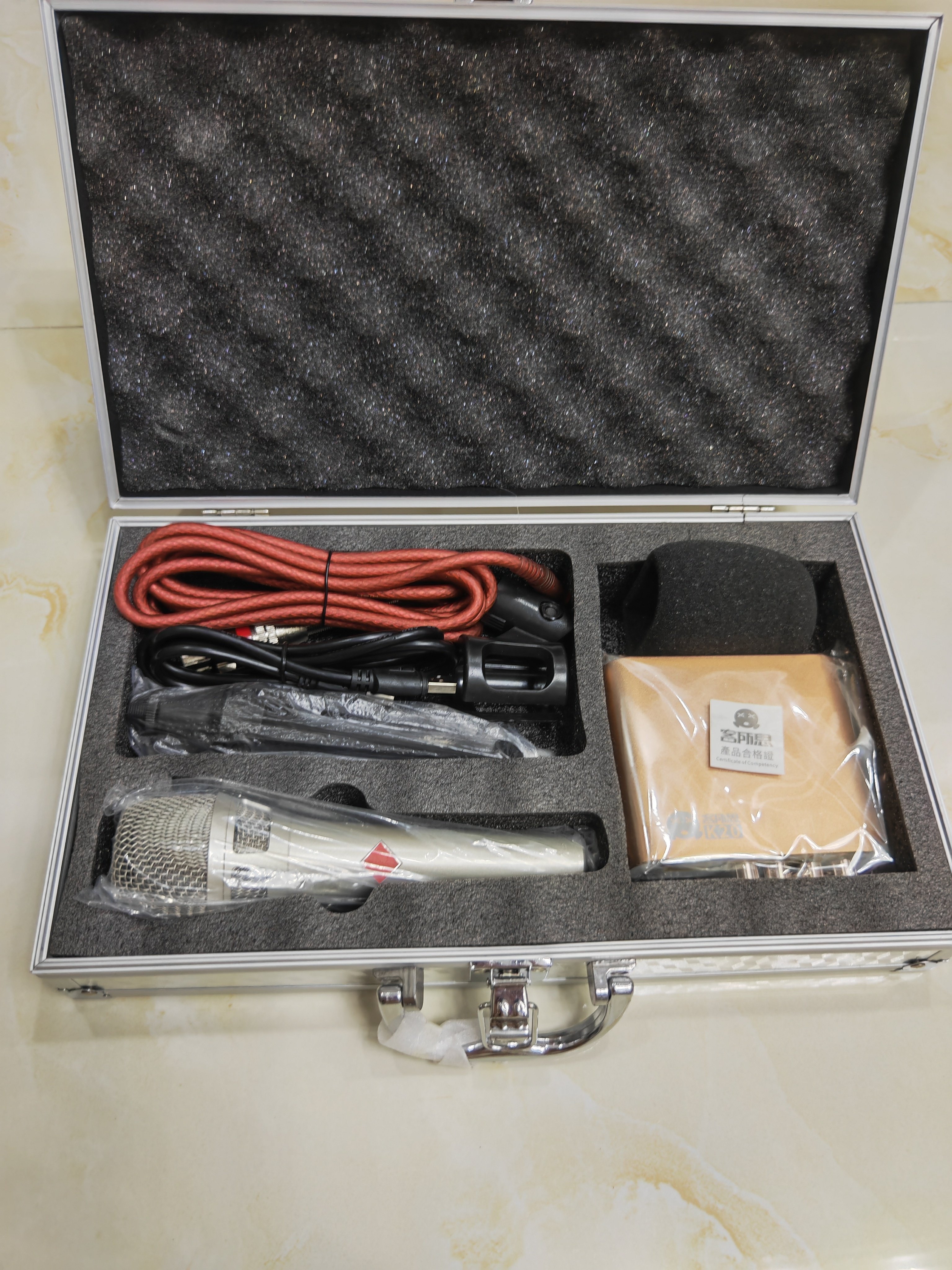 客所思K20外置声卡唱歌直播录音利器（新款）