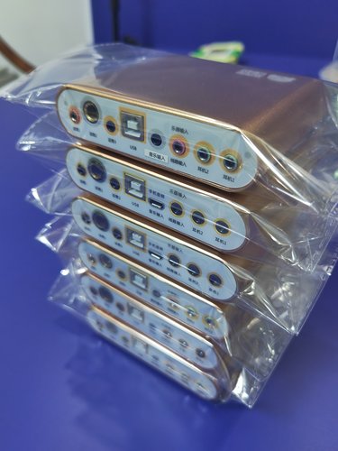 直播录音K歌外置声卡电脑手机用