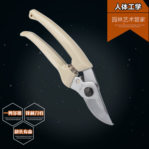 台湾进口农友园艺剪剪刀修枝剪花园剪园林工具枝剪果树剪