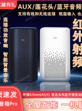 小米小爱同学智能音箱改装声控