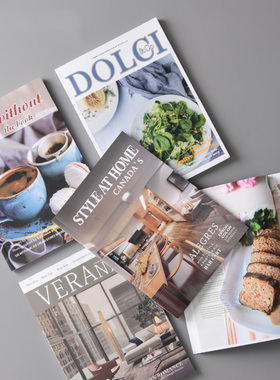 时尚风装饰品样板房道具仿真书