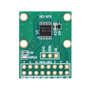 编码 XDrive XJX 124 AS5047P 无刷FOC模块 兼容 MT6826S 器 VESC