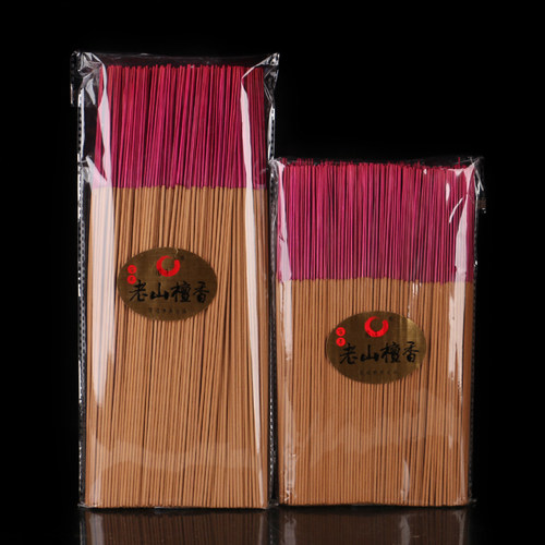 圆通佛具拜神供佛百年老山檀香