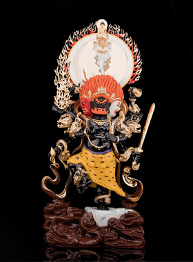 台湾纯铜鎏金秽迹金刚佛像密宗