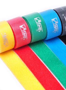 三堡ZY-BL210 自由剪裁 魔术扎线带 束线带背靠背魔术贴