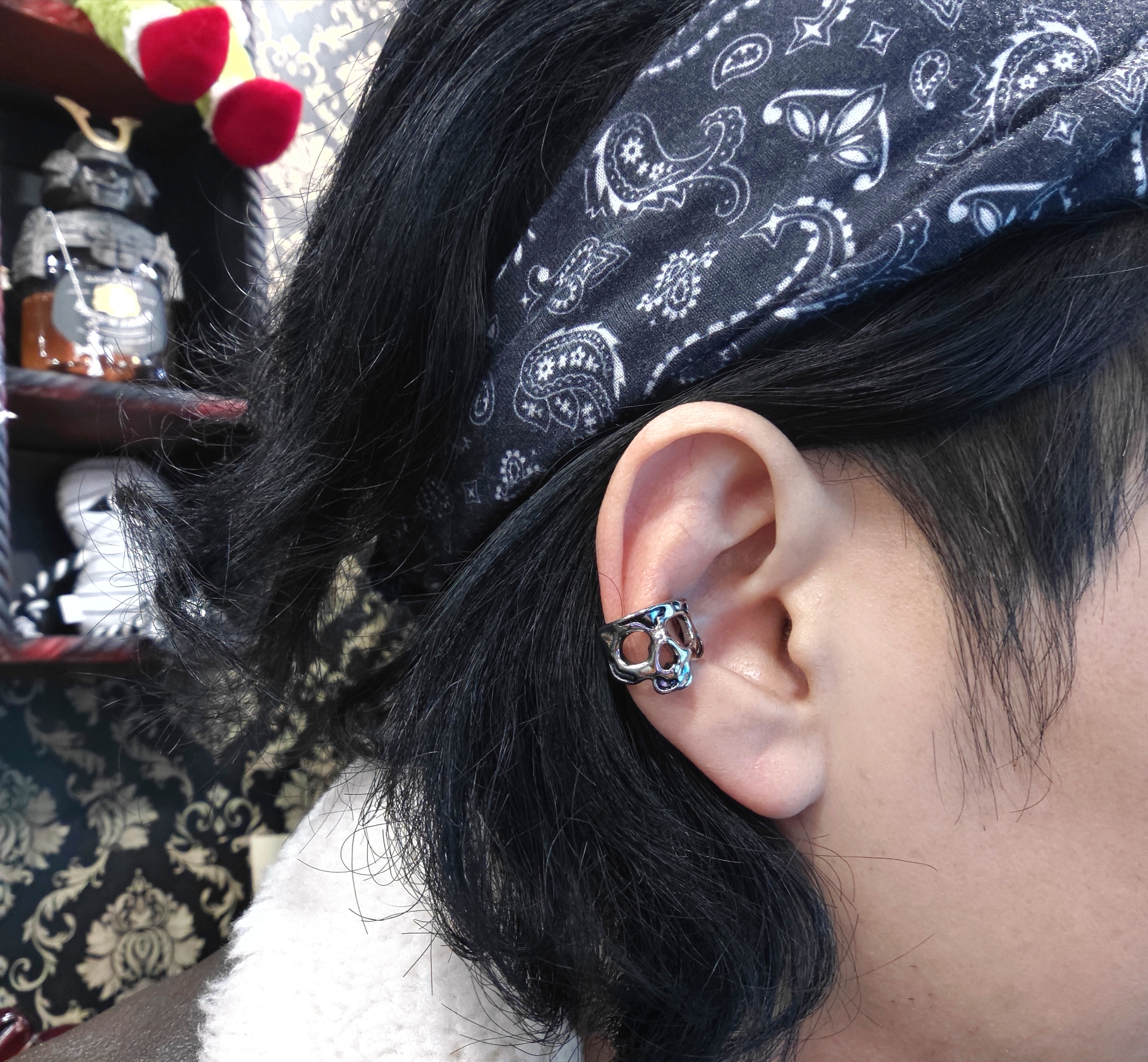 宥见归来原创男女同款耳骨夹