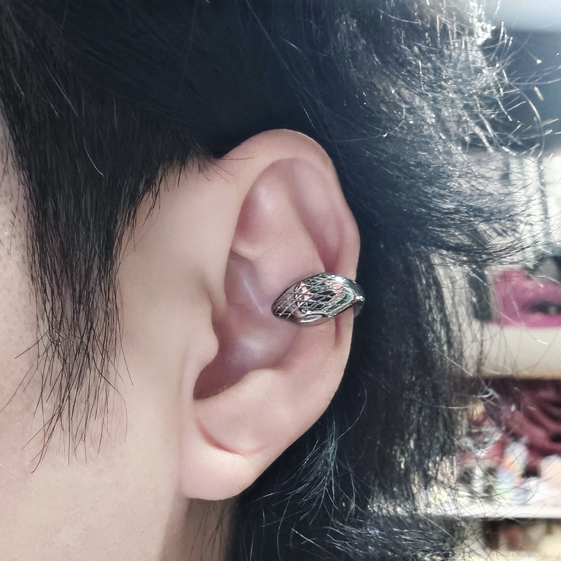 原创男女同款耳骨夹钛钢不掉色