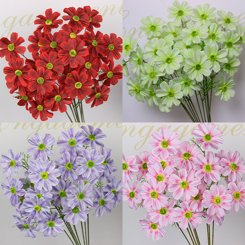 婚庆仿真花太阳花格桑花