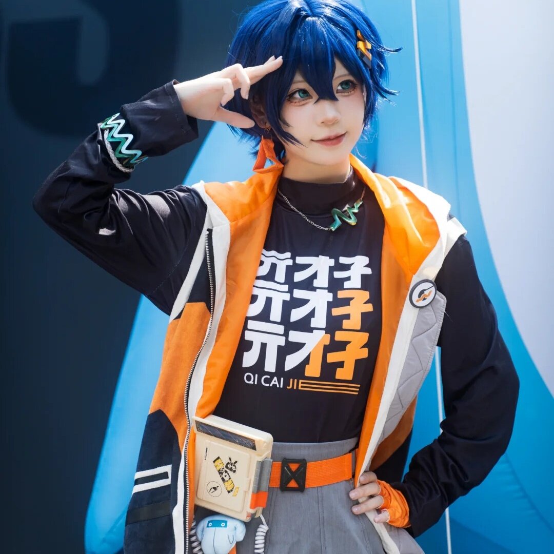 泡芙酱绝区零cosplay服绳匠铃哲服装cos服二次元动漫