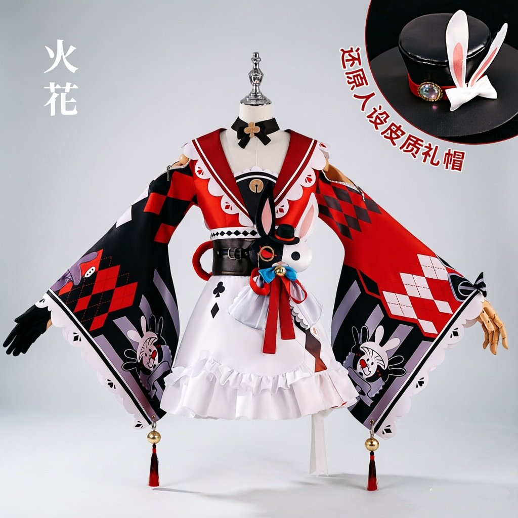 火花cos服崩坏星穹铁道花火cosplay服装二次元游戏动漫服套