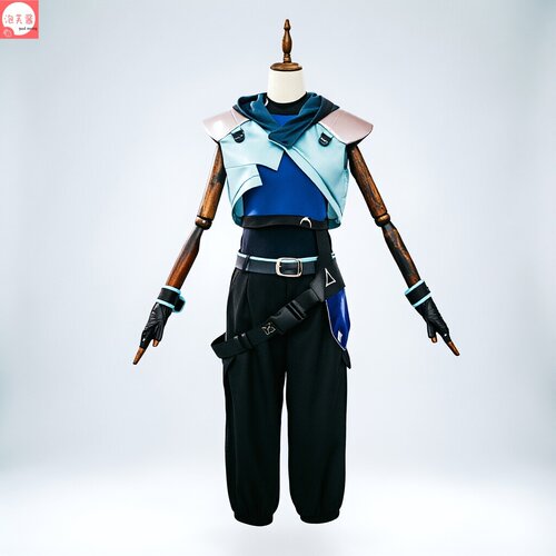 无畏契约婕提JettCOS全套服装