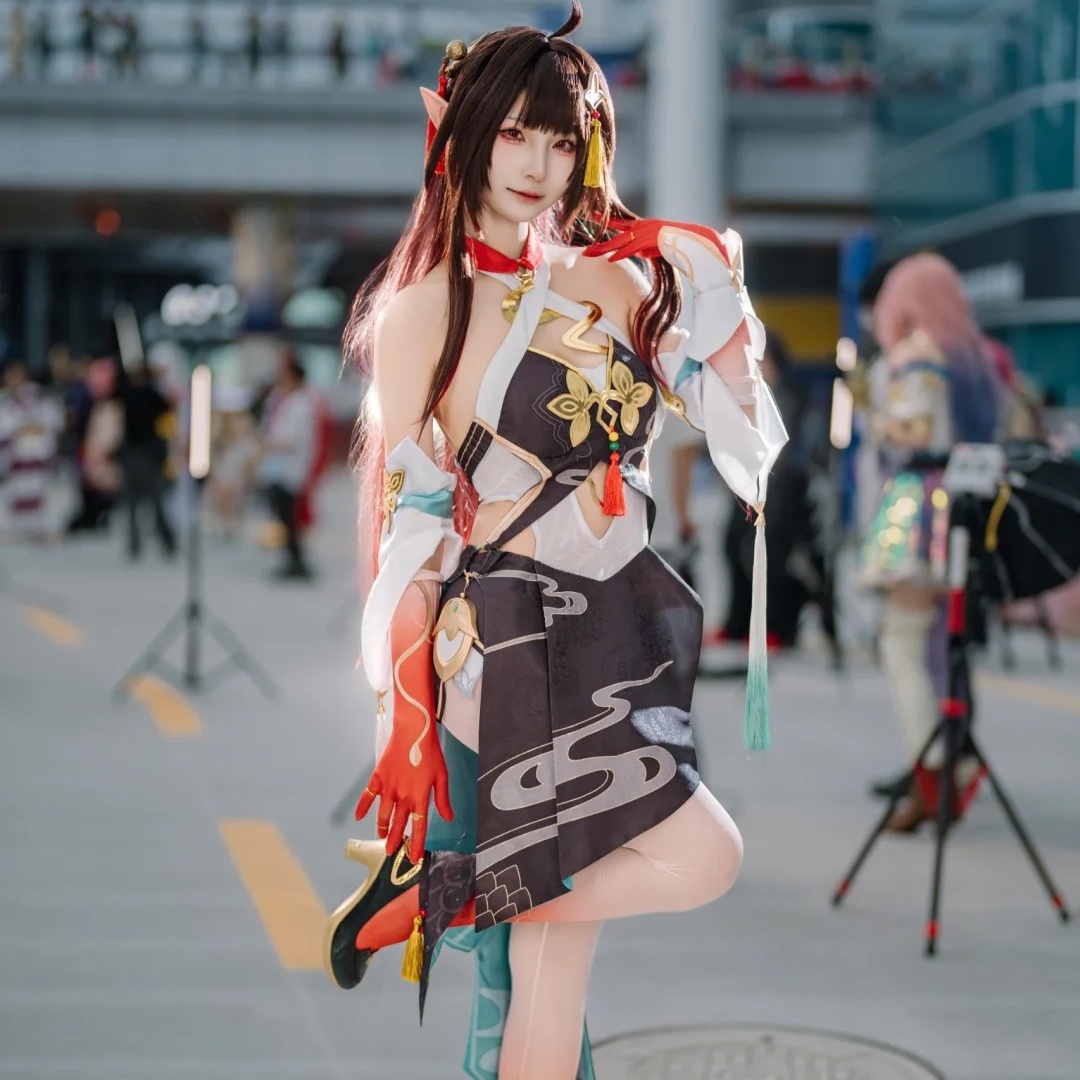 泡芙酱崩坏星穹铁道cos服灵砂cos服二次元动漫游戏cosplay女装