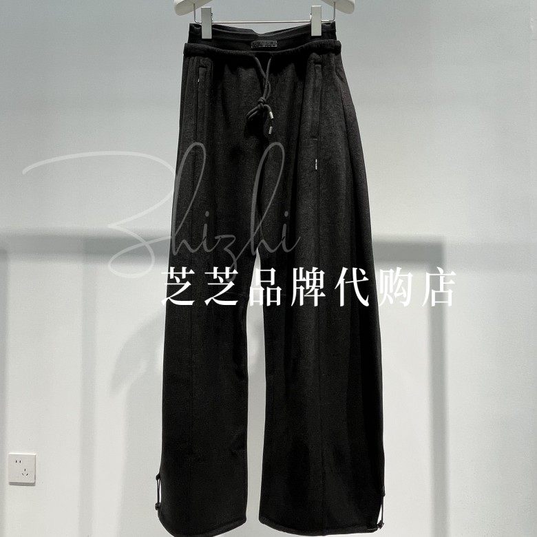 现货RL91301098原1299双皇冠专柜正品2025冬小浣熊尾巴挂坠阔腿裤,女装/女士精品,休闲裤,淘宝优惠券,粉丝福利购,淘宝优惠卷